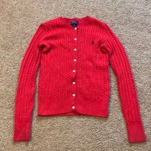 Polo sweater